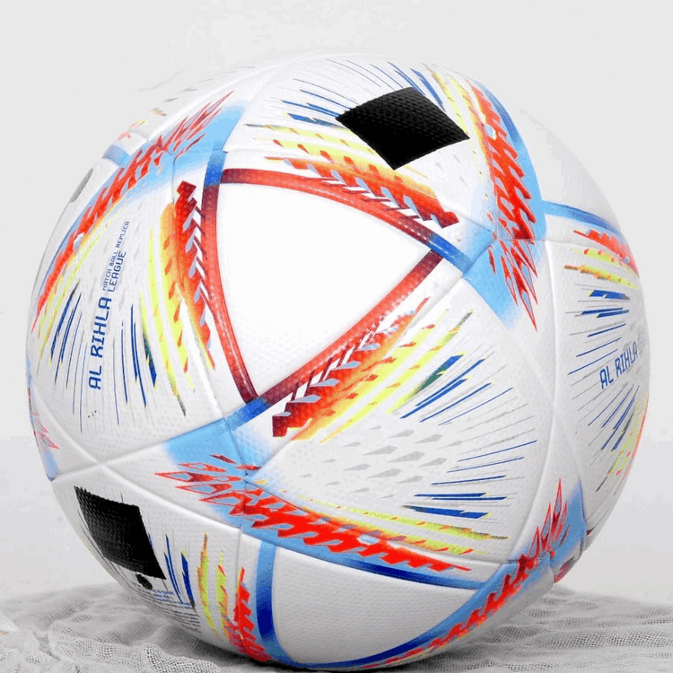 Al-Rihla Thermal Bonded Soccer Ball – Precision & Durability for All Players