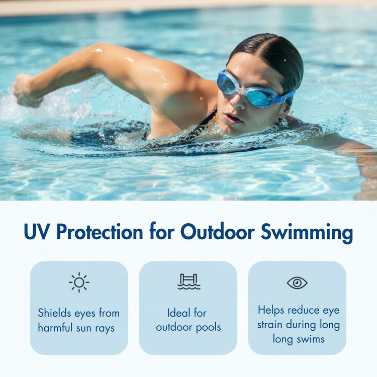 Antifog Adjustable Swimming Goggles – TH-1600