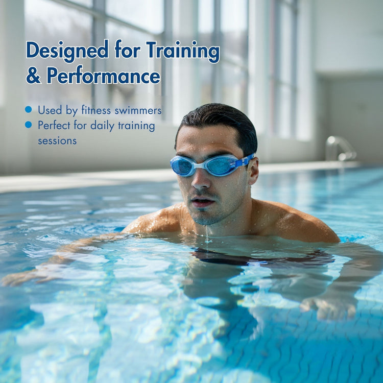 Antifog Adjustable Swimming Goggles – TH-1600