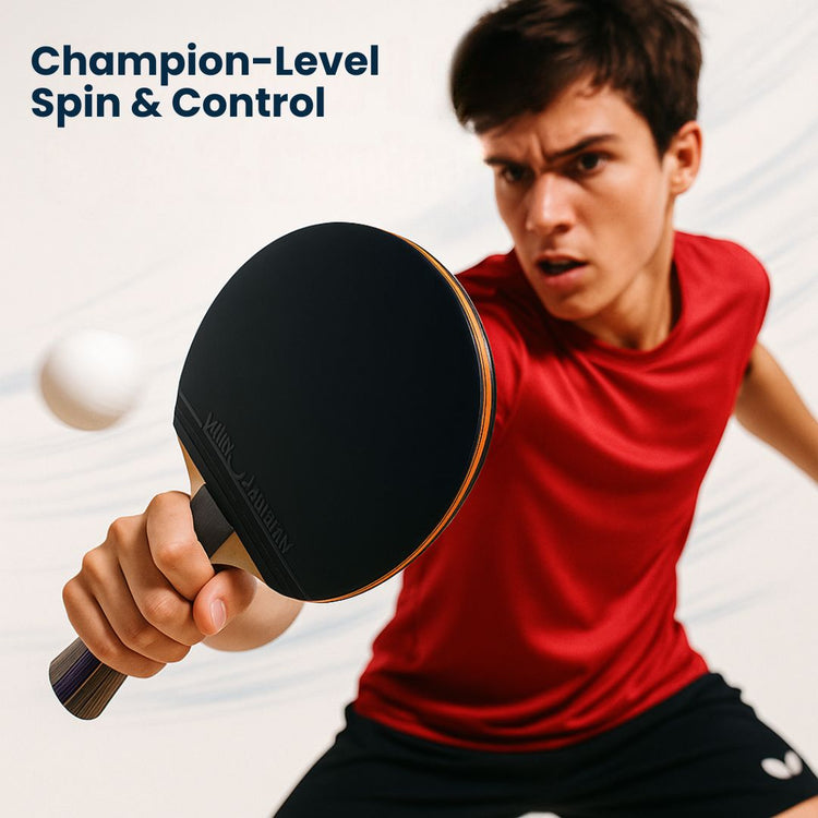 Butterfly TBC 202 Table Tennis Paddle – Superior Control & Spin for Champions