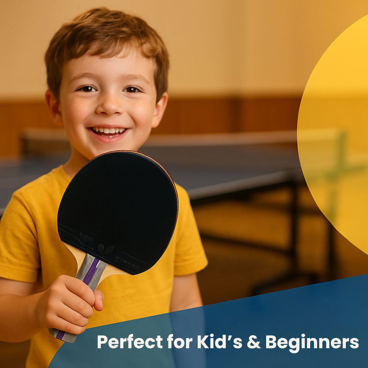 Butterfly TBC 202 Table Tennis Paddle – Superior Control & Spin for Champions