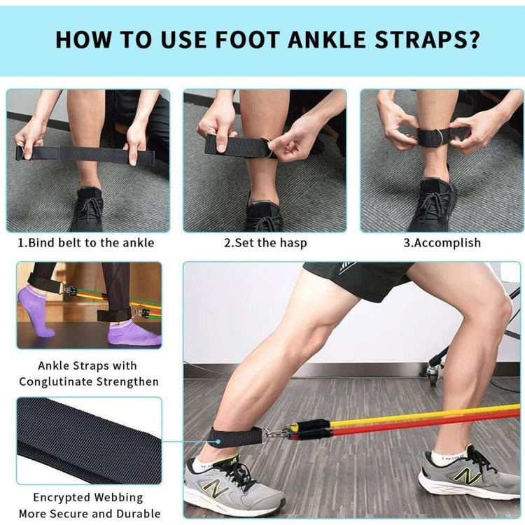 Cardio & Toning Kit (Twister, Skipping Rope & Resistance Bands)