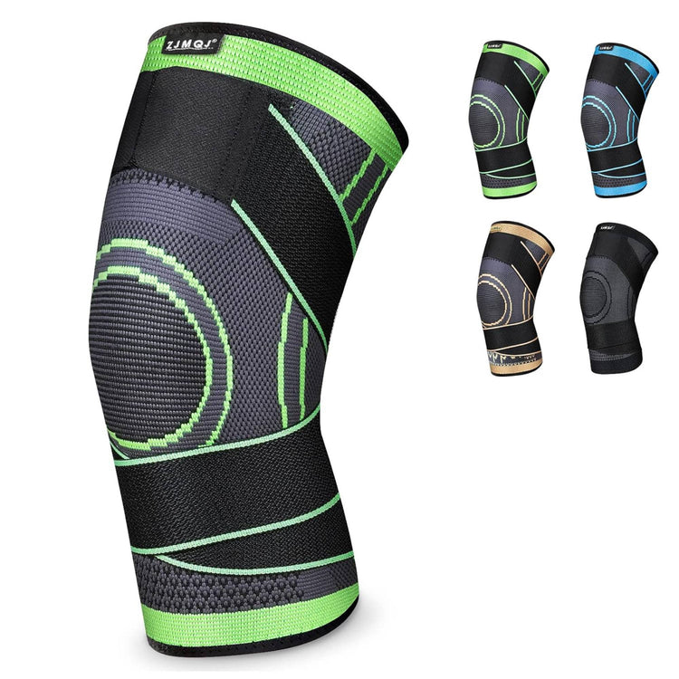 Compression Knee Support Brace for Sports & Pain Relief