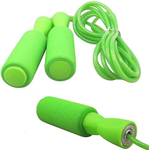 Green Jump Rope – Perfect Fitness Skipping Rope for Cardio & Exercise
