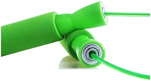 Green Jump Rope – Perfect Fitness Skipping Rope for Cardio & Exercise