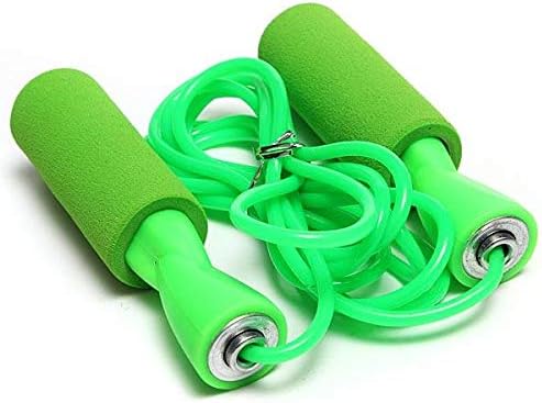 Green Jump Rope – Perfect Fitness Skipping Rope for Cardio & Exercise
