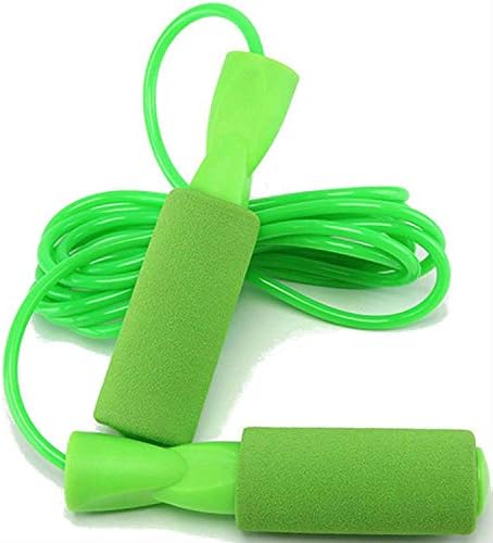 Green Jump Rope – Perfect Fitness Skipping Rope for Cardio & Exercise