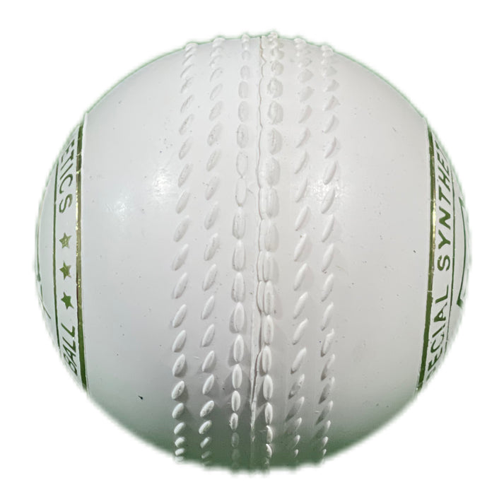 Hard Synthetic Cricket Ball – Ideal for Practice & Training Matches