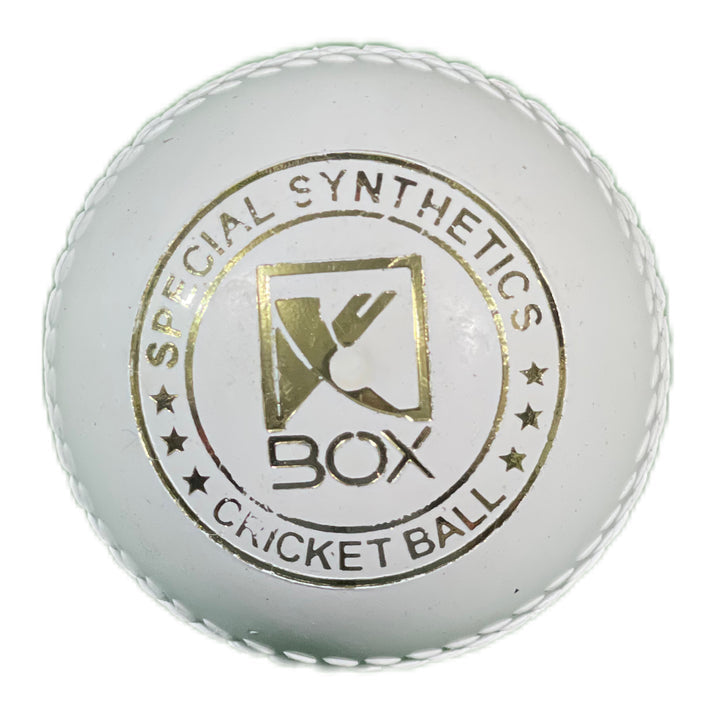 Hard Synthetic Cricket Ball – Ideal for Practice & Training Matches