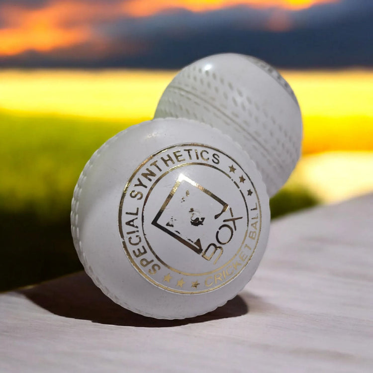 Hard Synthetic Cricket Ball – Ideal for Practice & Training Matches