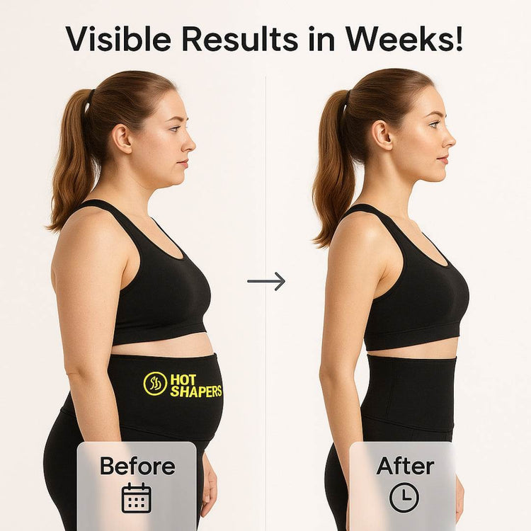 HOT Slim Lift Waist Belt – Body Shaper & Fat Burner for Women