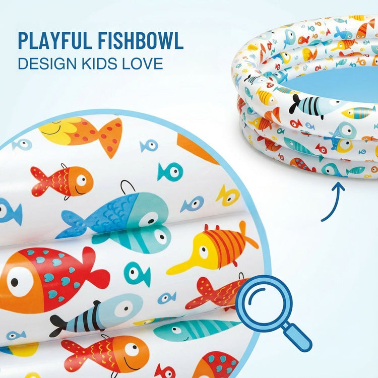 Intex Fishbowl Pool β 52" x 11" β Model 59431