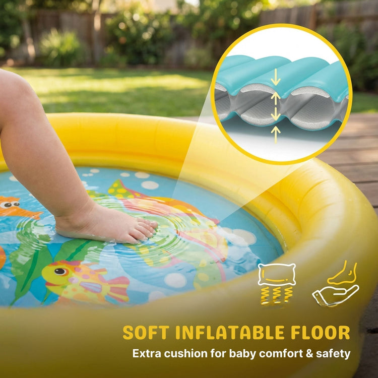 Intex My First Baby Pool โ 24" x 6" โ Model 59409