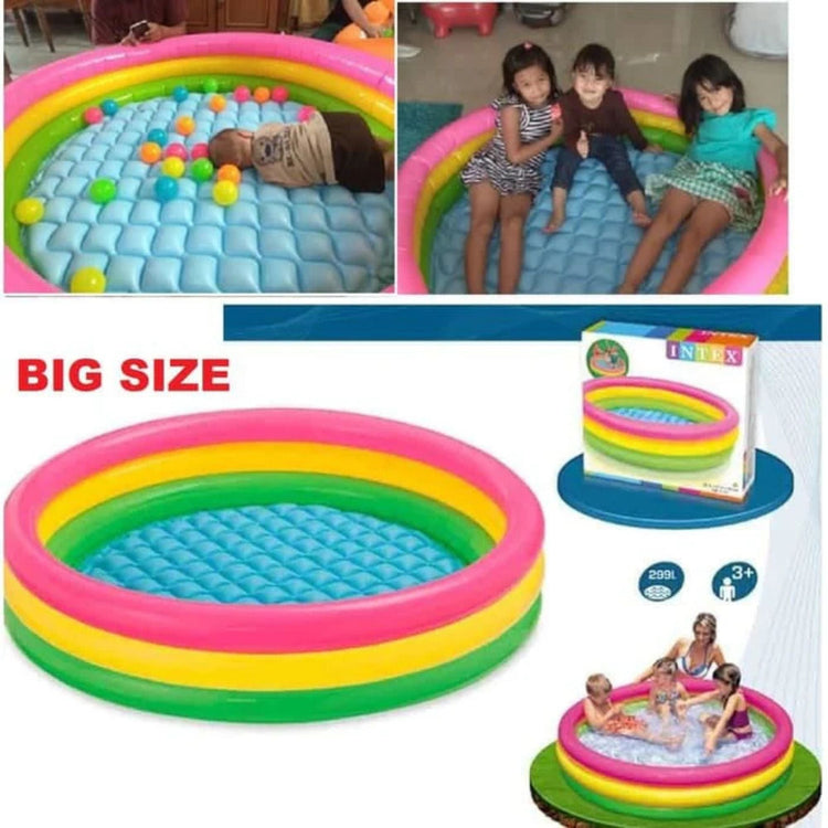 Intex Sunset Glow Pool – 58" x 13" – Model 57422