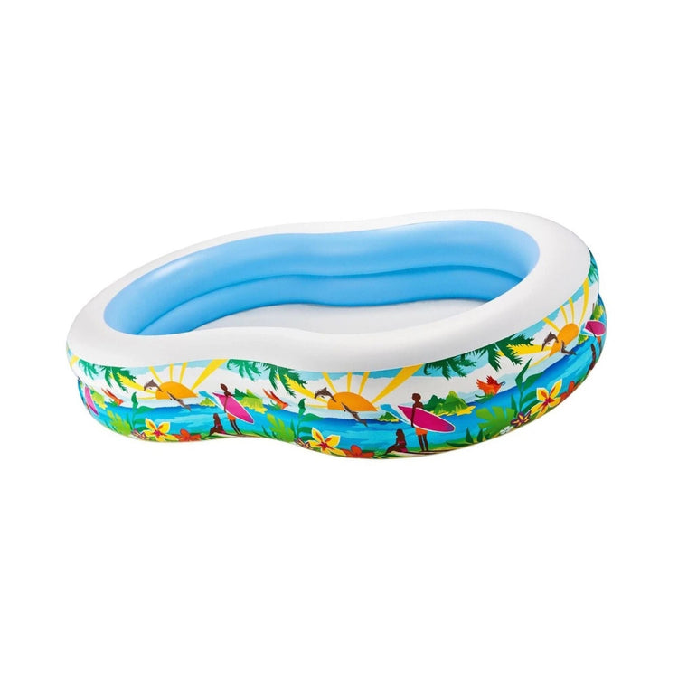 Intex Swim Center™ Paradise Seaside Pool (Model 56490NP)