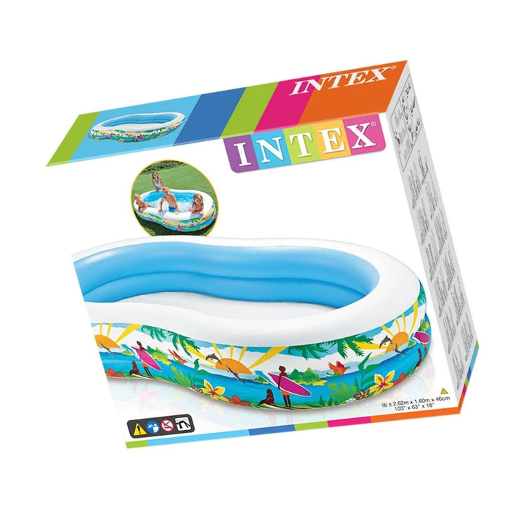 Intex Swim Center™ Paradise Seaside Pool (Model 56490NP)