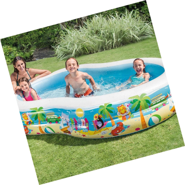 Intex Swim Center™ Paradise Seaside Pool (Model 56490NP)
