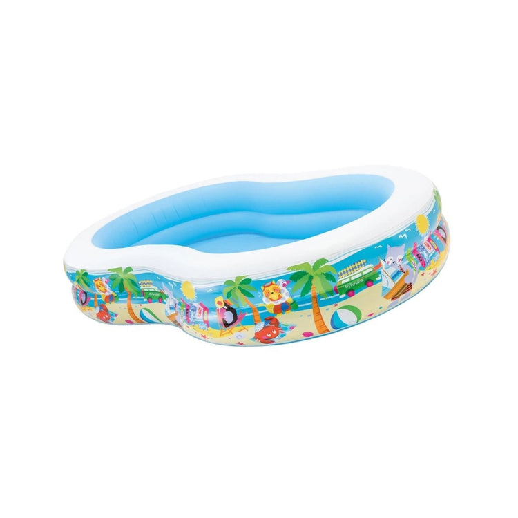 Intex Swim Center™ Paradise Seaside Pool (Model 56490NP)