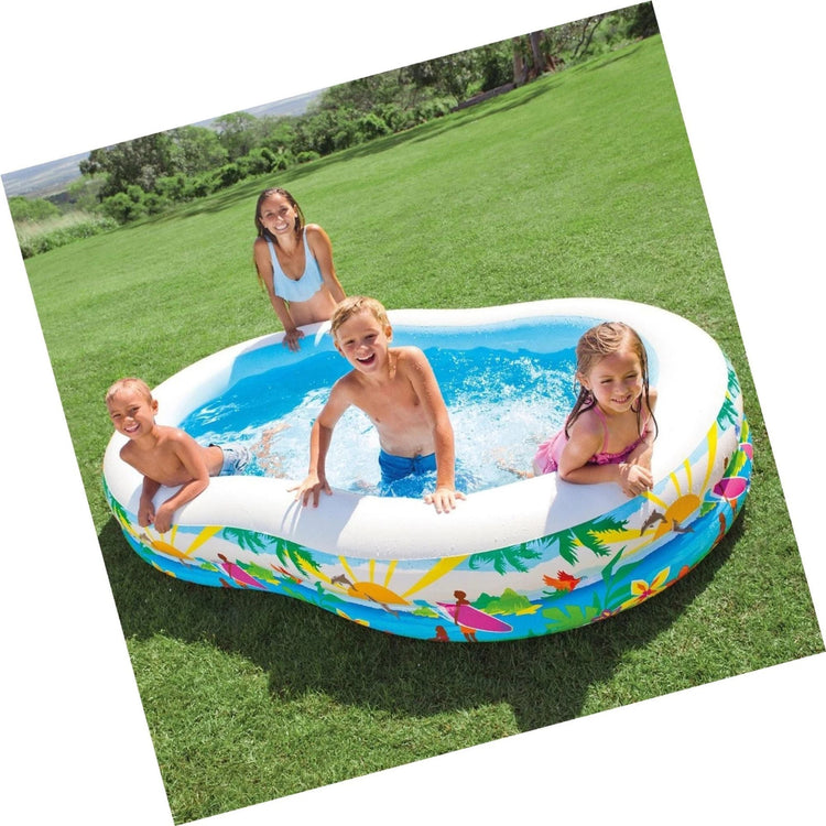 Intex Swim Center™ Paradise Seaside Pool (Model 56490NP)