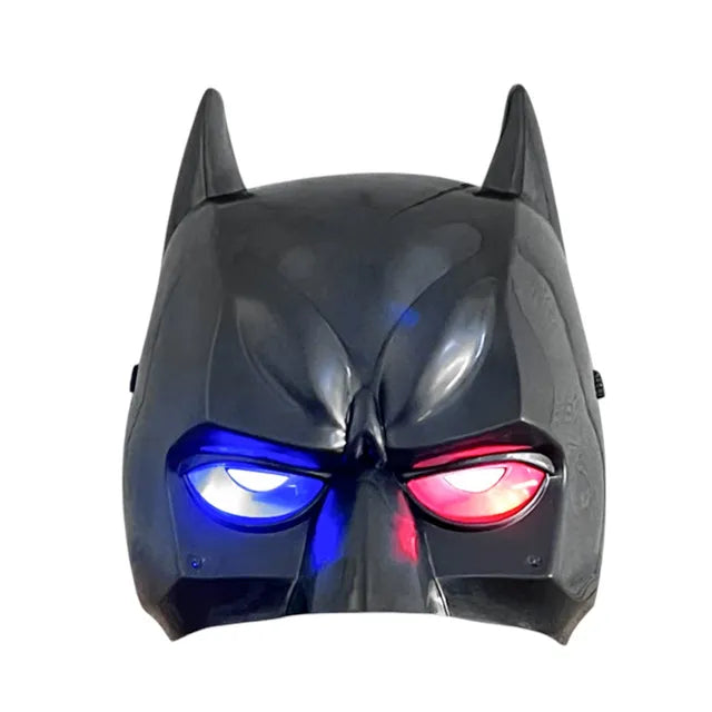 Kids Batman LED Mask β Glowing Superhero Costume Accessory for Boys & Girls