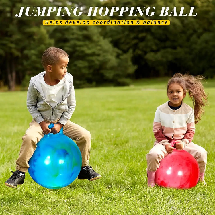Kids Hopping Ball with Handle – Fun Bouncy Outdoor Toy