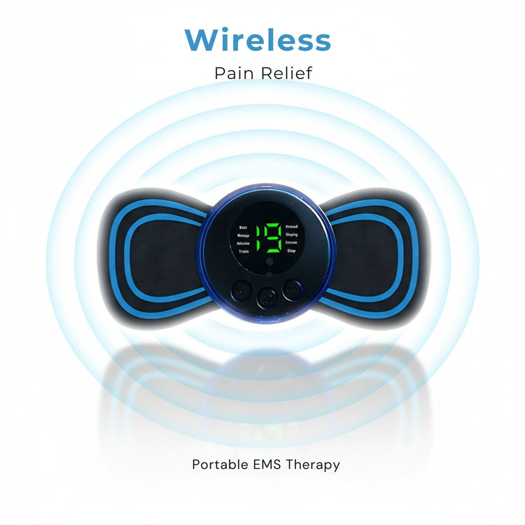 MagicaL Wireless Body Massager – Full-Body Relief for Neck, Back & Legs