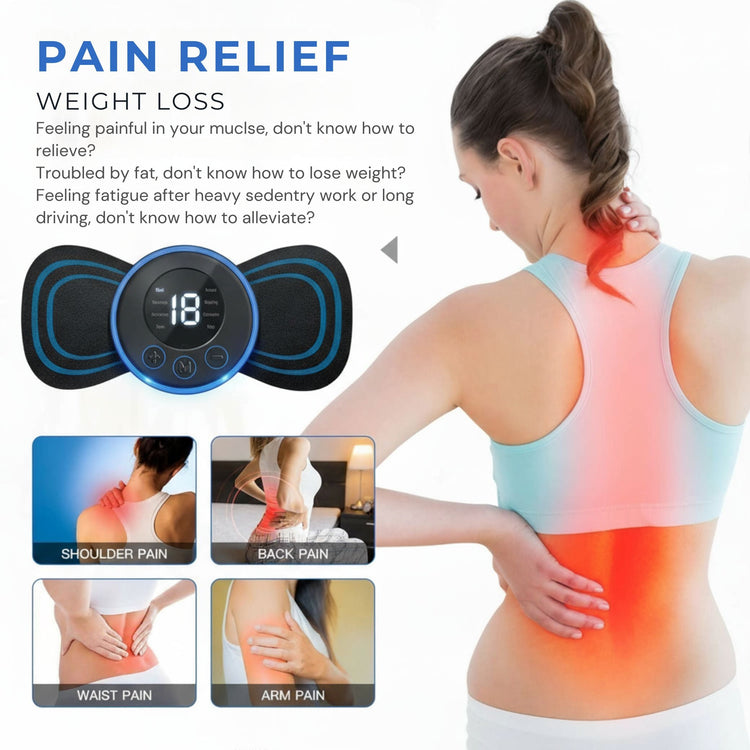 MagicaL Wireless Body Massager – Full-Body Relief for Neck, Back & Legs