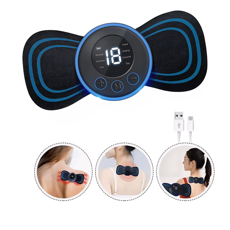 MagicaL Wireless Body Massager – Full-Body Relief for Neck, Back & Legs