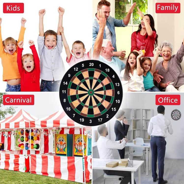 Magnetic Dart Board with Darts for Adult Indoor and Outdoor Game for Kids