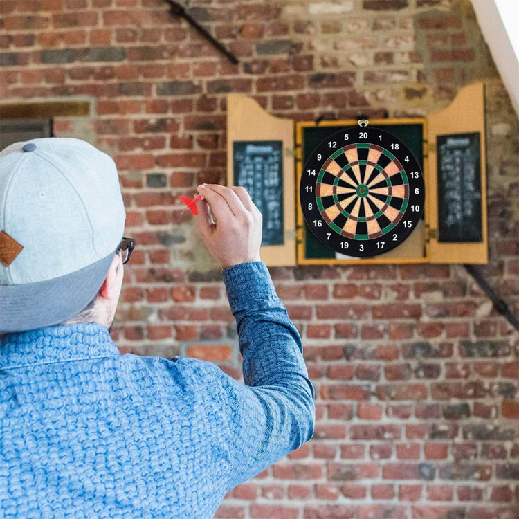 Magnetic Dart Board with Darts for Adult Indoor and Outdoor Game for Kids