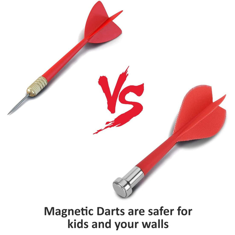 Magnetic Dart Board with Darts for Adult Indoor and Outdoor Game for Kids