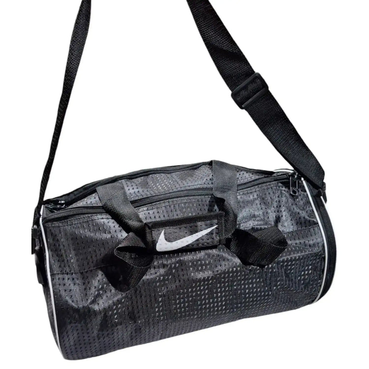 NK Duffle Gym Bag โ With Shoe Pocket & Style