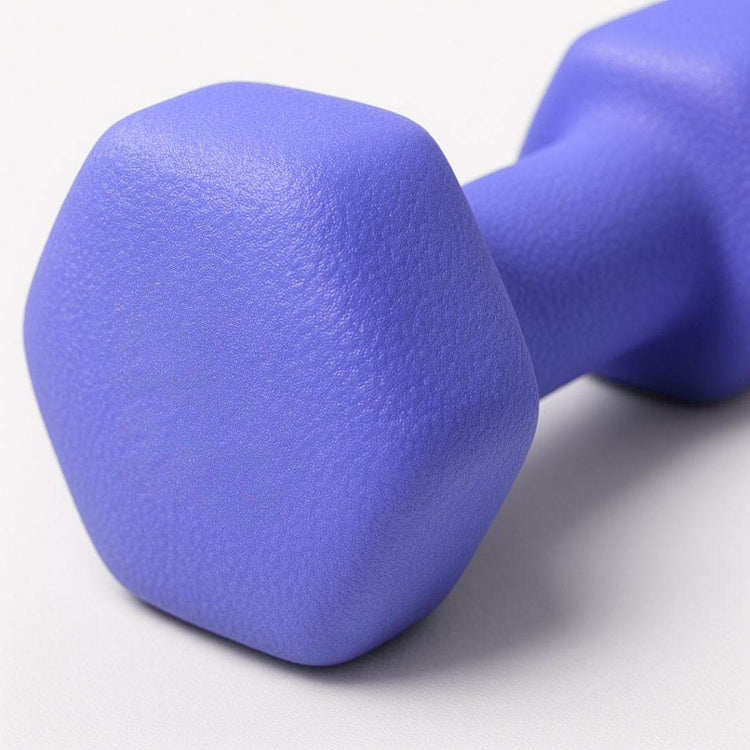 Non-Slip Coated Dumbbell – Home & Gym Strength Trainer
