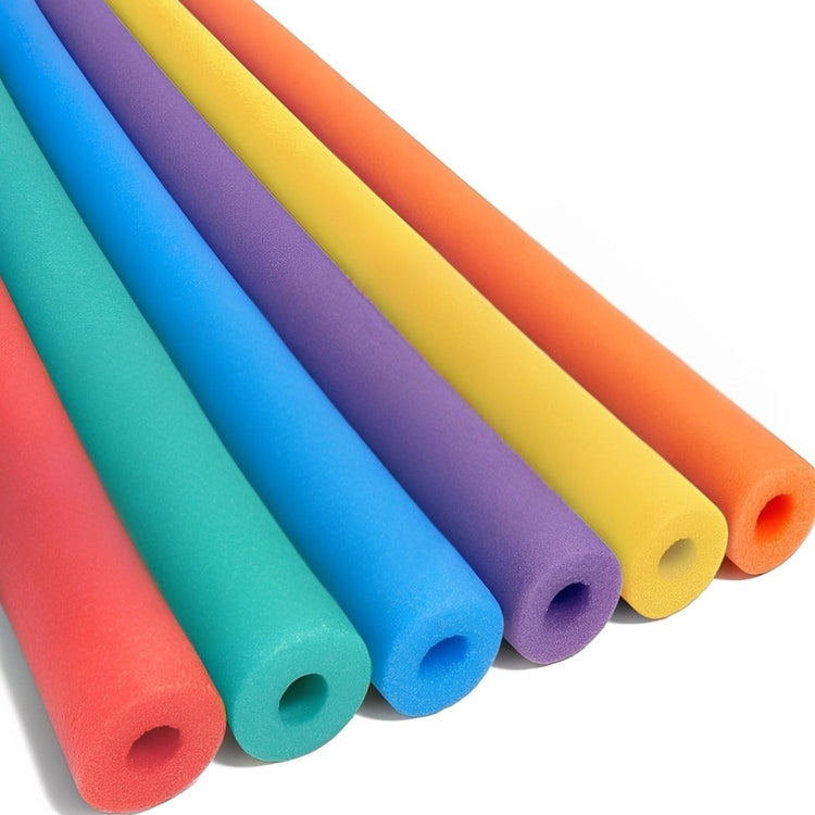 Pool Noodle Swimming Float EVA Foam Floating Stick for Water Exercise Pool Games Swim Training