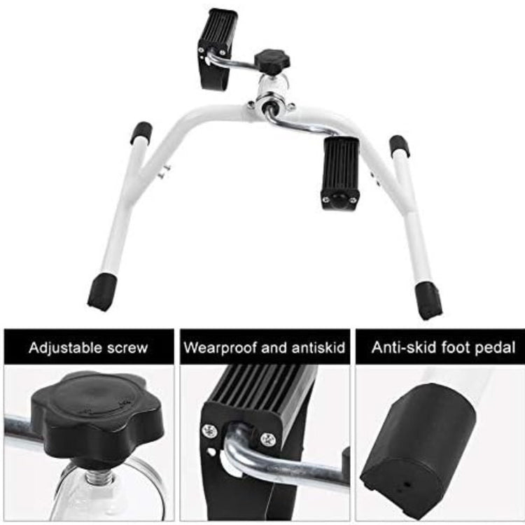 Portable Foot Pedal Exerciser – Mini Cycle for Home Workout