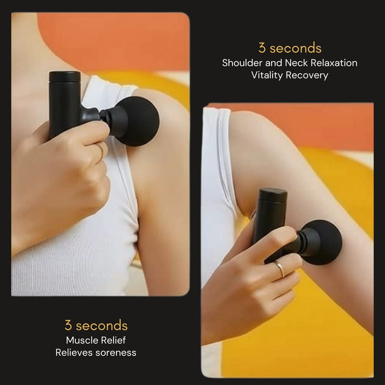 Portable Pocket Massager – Neck, Back, Shoulder & Leg Vibration Therapy