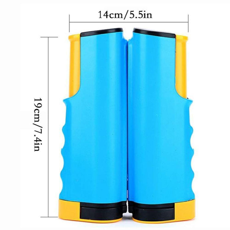 Portable Retractable Table Tennis Net – Adjustable for Any Table