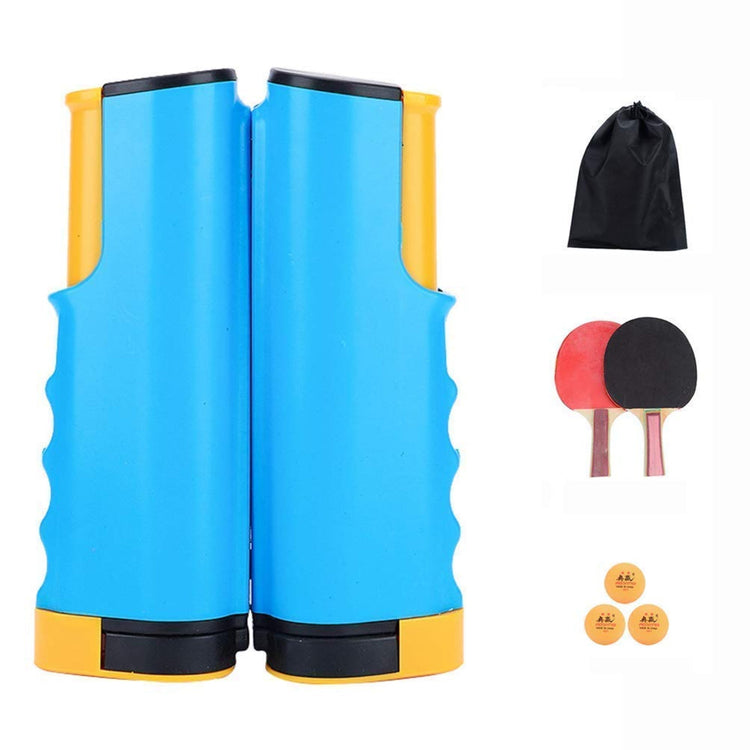 Portable Retractable Table Tennis Net – Adjustable for Any Table