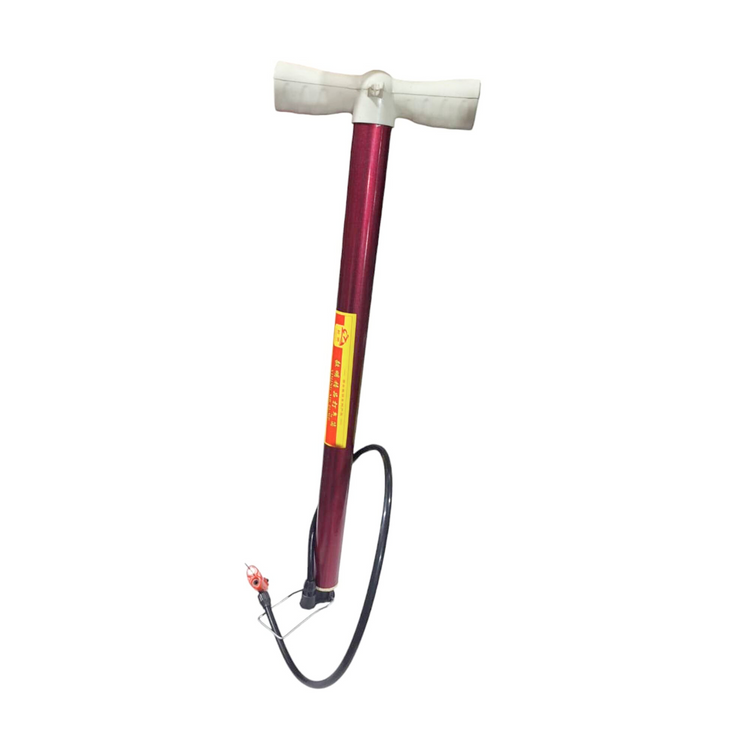 Premium High-Pressure Bicycle Pump with Dual Valve Compatibility