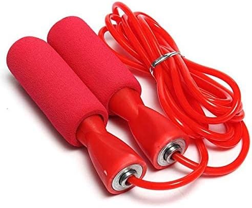Red Jump Rope – Fitness Skipping Rope for Exercise & Endurance