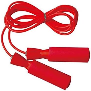 Red Jump Rope – Fitness Skipping Rope for Exercise & Endurance