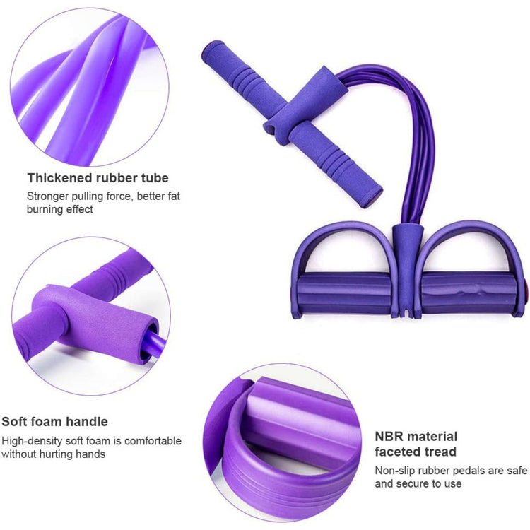 (S-Shape Push-Up Bars + Trimmer) Power Workout Duo