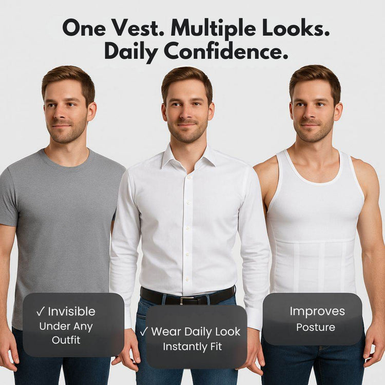 Slim 'N Lift Men – Shapewear for a Toned, Smooth Look