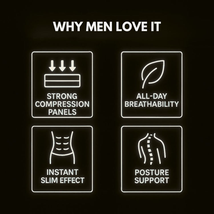 Slim 'N Lift Men – Shapewear for a Toned, Smooth Look