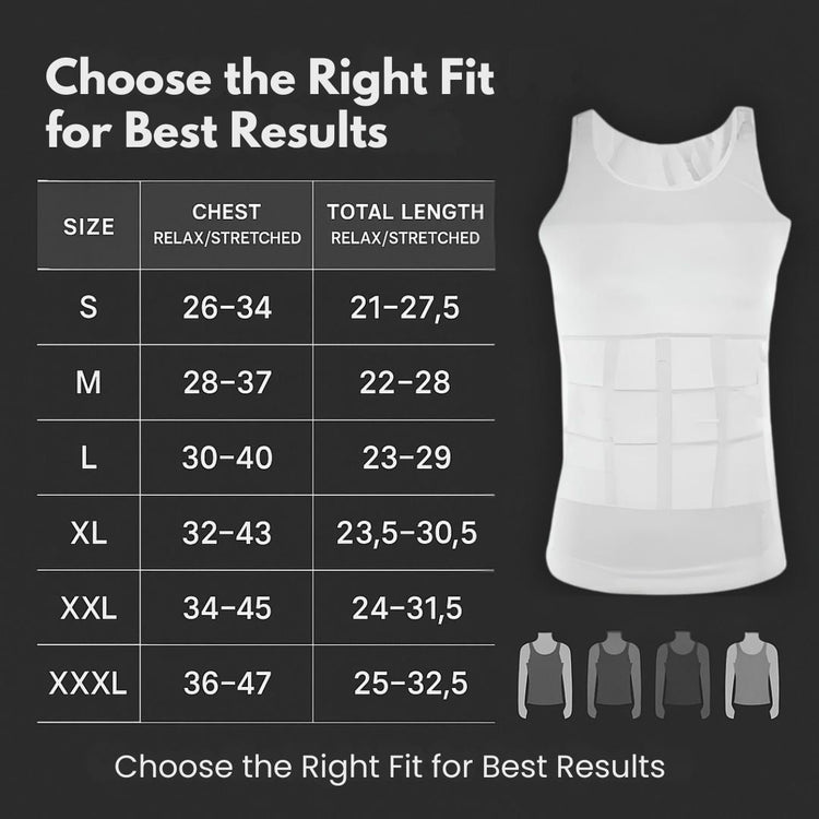 Slim 'N Lift Men – Shapewear for a Toned, Smooth Look