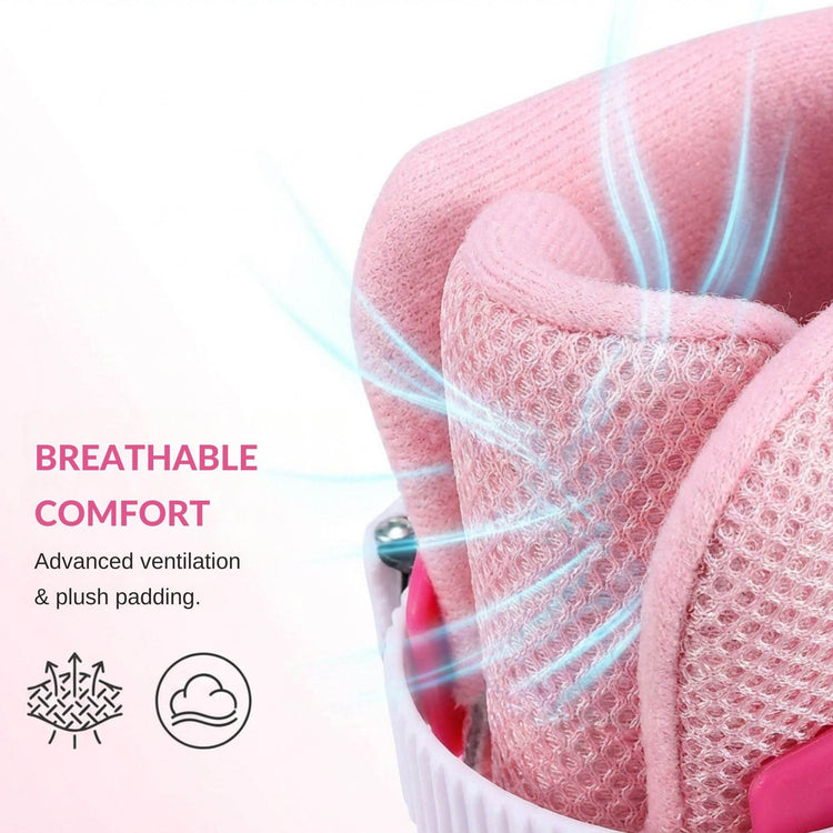 Sparkling Pink Inline Skates for Kids – Adjustable, Durable & Full of Fun