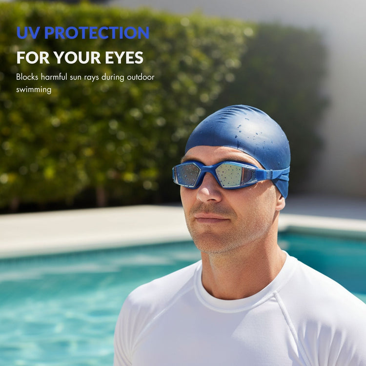 Speedo 105-M Swim Goggles – Anti-Fog, UV Protection, Comfortable Fit