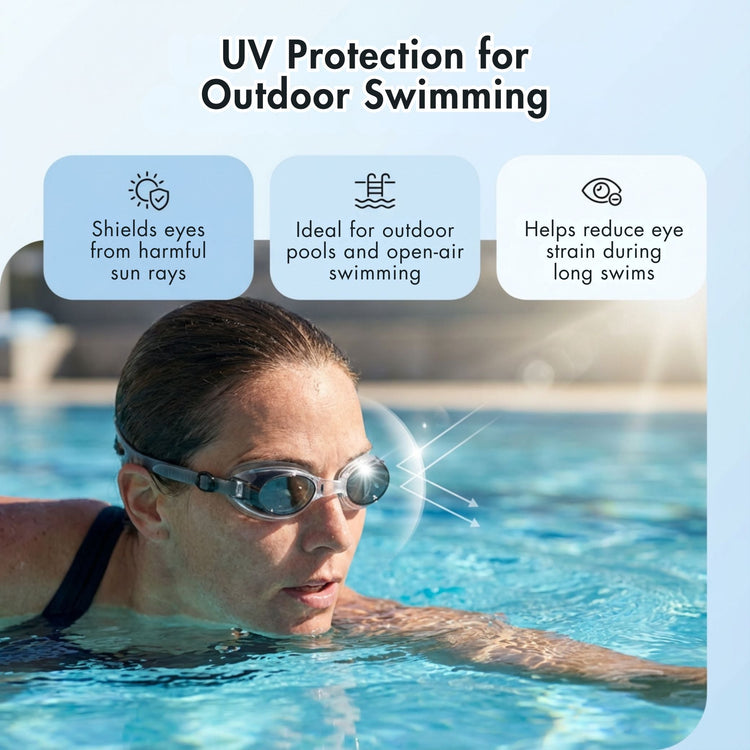 SPEEDO AK 2600 SWIMMING GLASSES (65204)