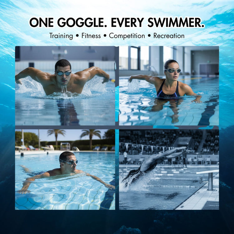 SPEEDO AK 2600 SWIMMING GLASSES (65204)