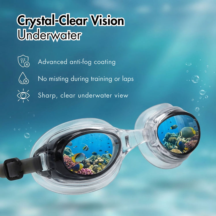 SPEEDO AK 2600 SWIMMING GLASSES (65204)